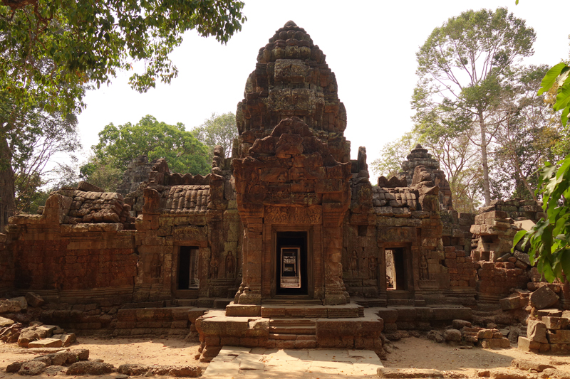 Visite des temples d'Angkor à Siem Reap au Cambodge