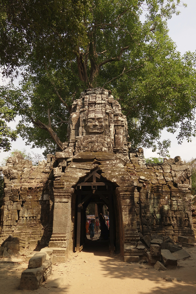 Visite des temples d'Angkor à Siem Reap au Cambodge