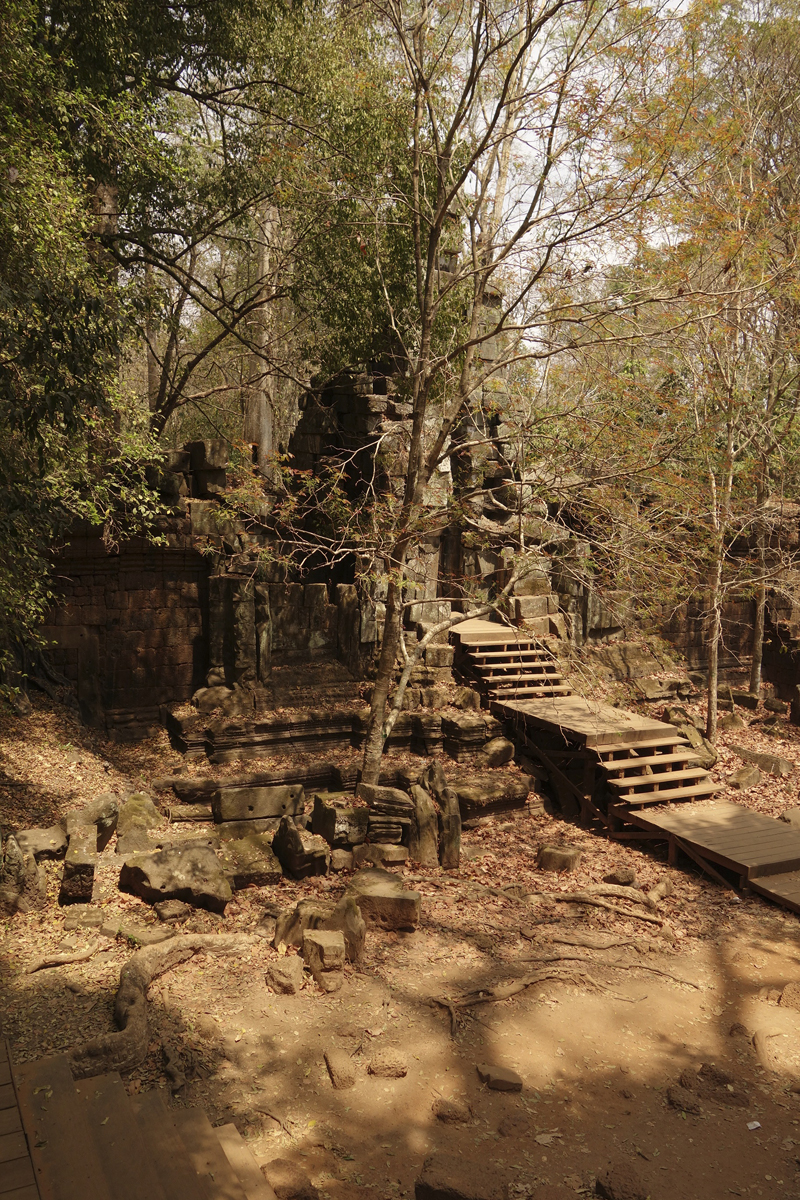 Visite des temples d'Angkor à Siem Reap au Cambodge