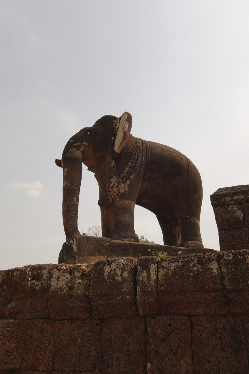 Visite des temples d'Angkor à Siem Reap au Cambodge