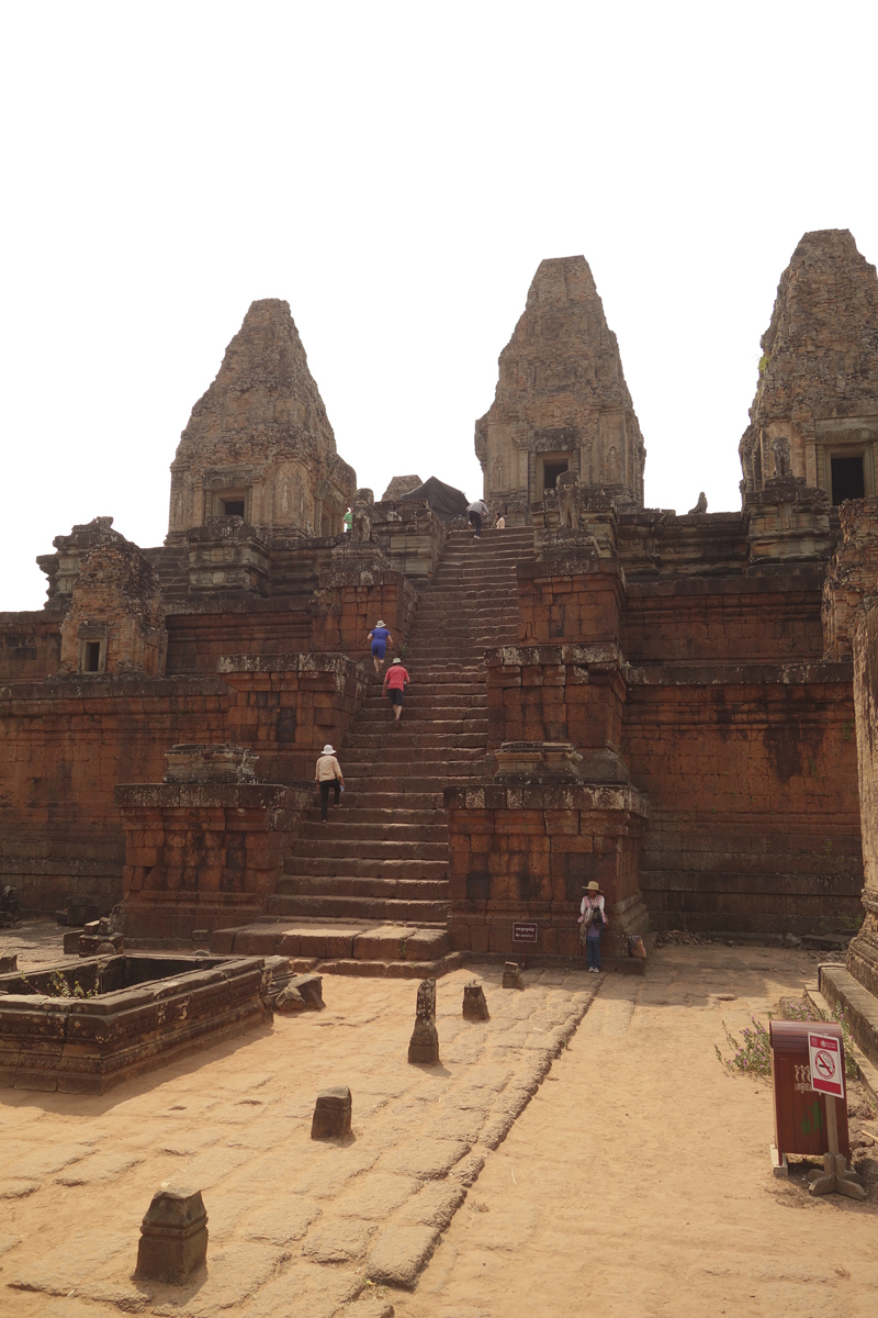 Visite des temples d'Angkor à Siem Reap au Cambodge