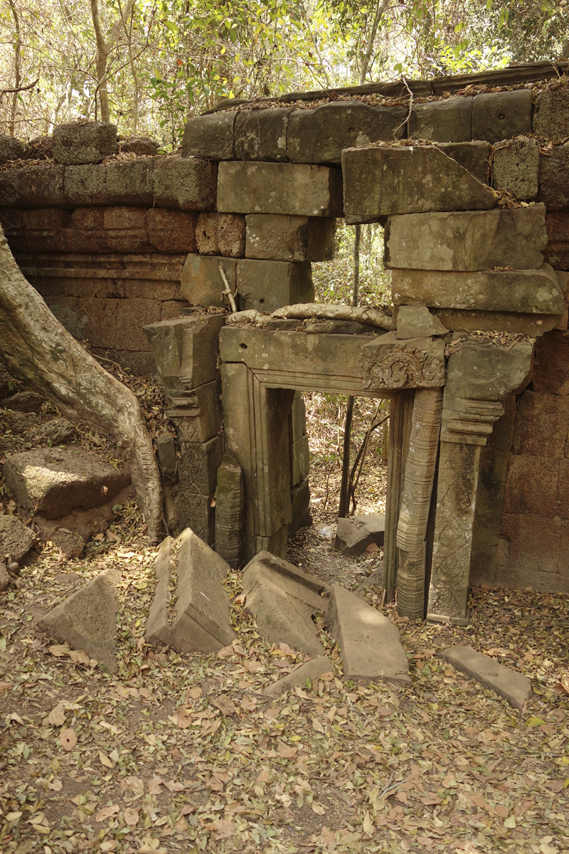 Visite des temples d'Angkor à Siem Reap au Cambodge