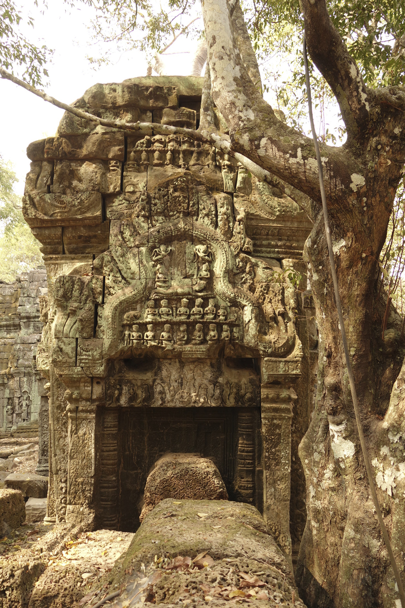 Visite des temples d'Angkor à Siem Reap au Cambodge