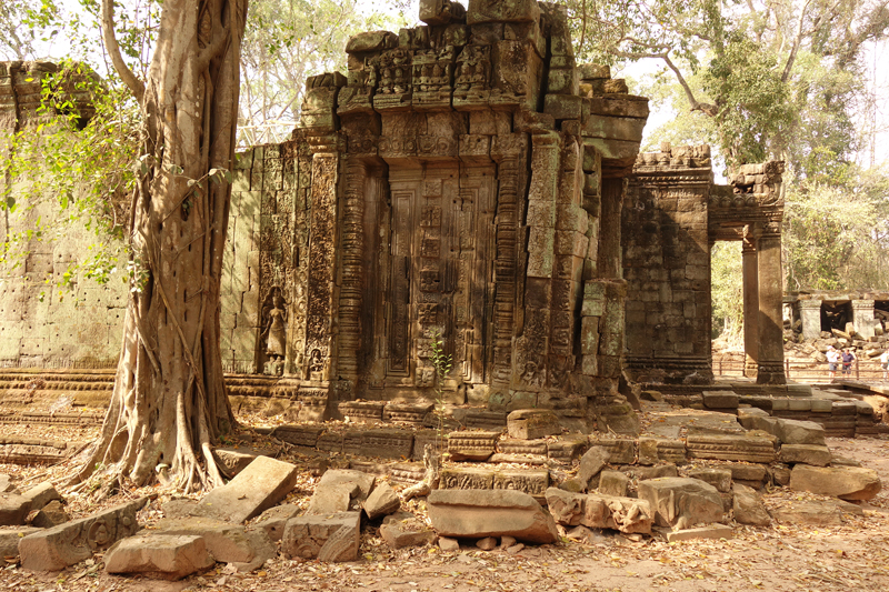 Visite des temples d'Angkor à Siem Reap au Cambodge