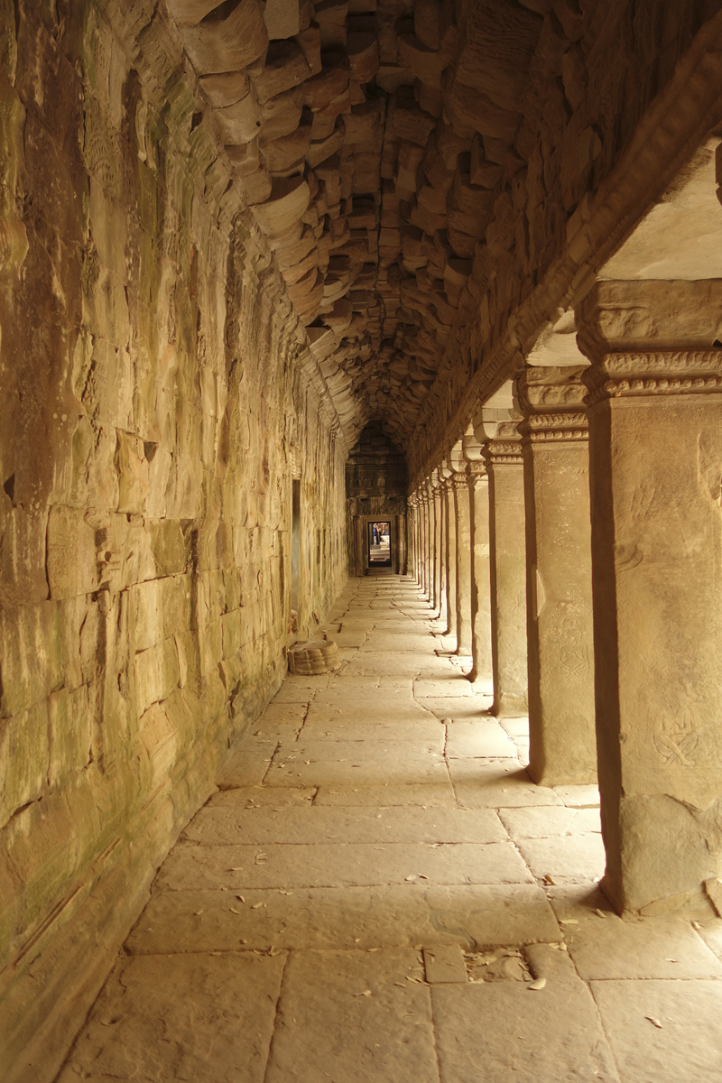 Visite des temples d'Angkor à Siem Reap au Cambodge