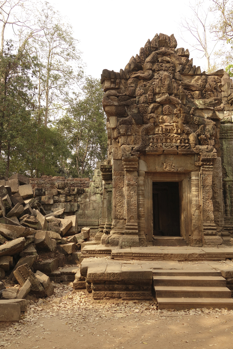 Visite des temples d'Angkor à Siem Reap au Cambodge