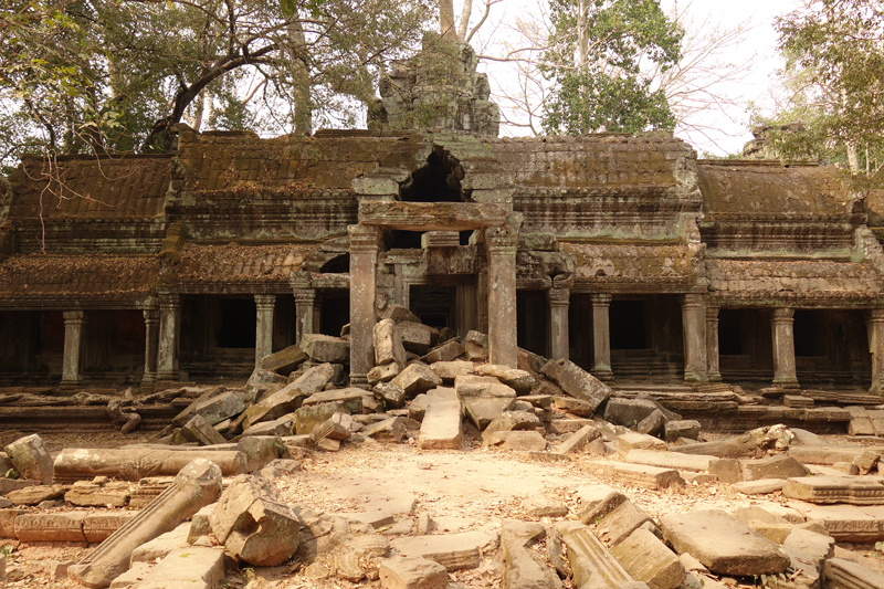 Visite des temples d'Angkor à Siem Reap au Cambodge