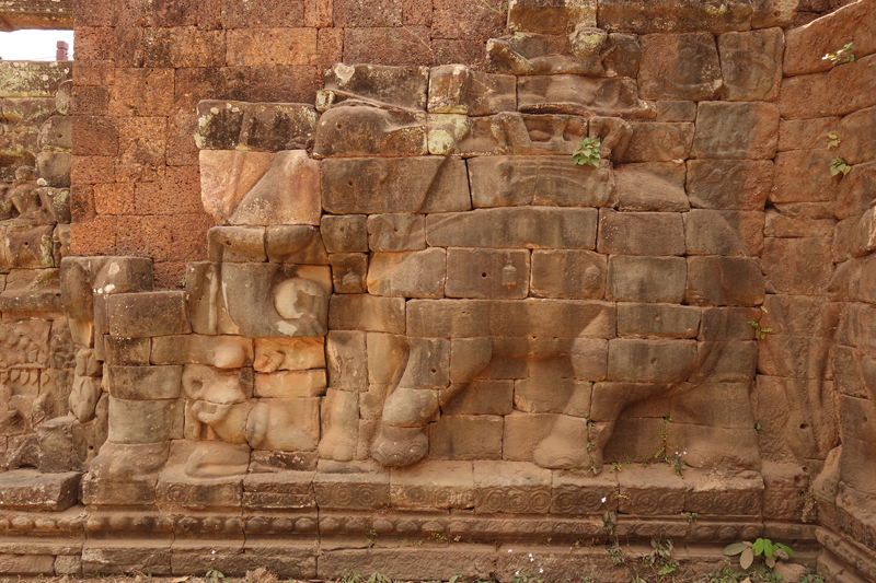 Visite des temples d'Angkor à Siem Reap au Cambodge