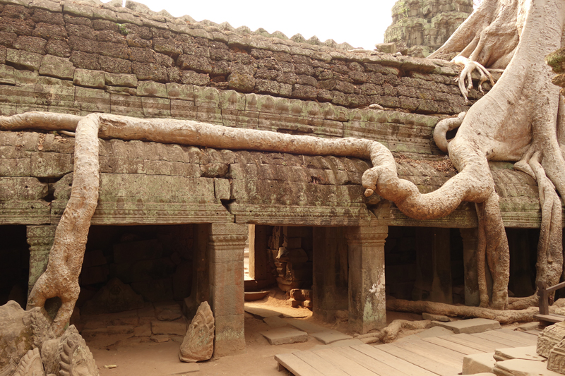 Visite des temples d'Angkor à Siem Reap au Cambodge