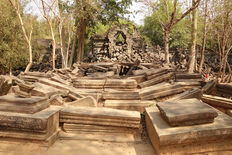 Mon voyage au temple de Beng Méaléa au Cambodge