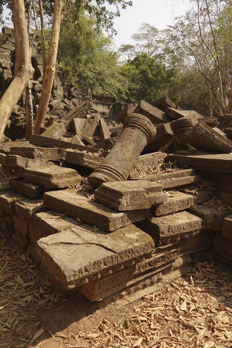 Mon voyage au temple de Beng Méaléa au Cambodge