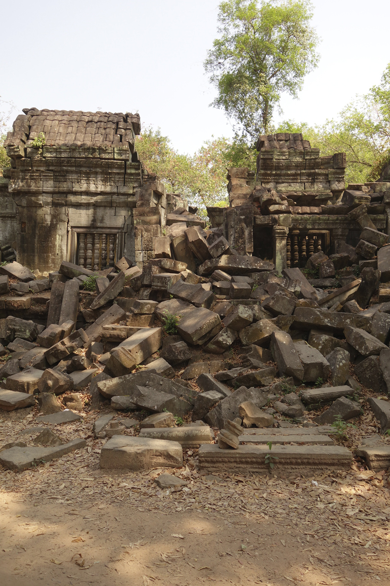 Mon voyage au temple de Beng Méaléa au Cambodge