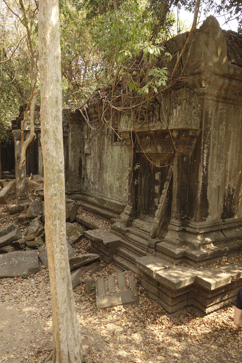 Mon voyage au temple de Beng Méaléa au Cambodge