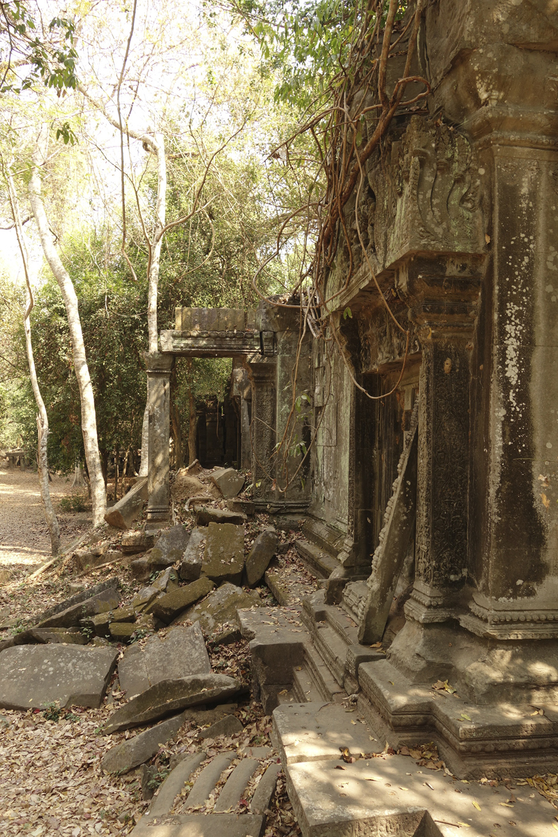 Mon voyage au temple de Beng Méaléa au Cambodge