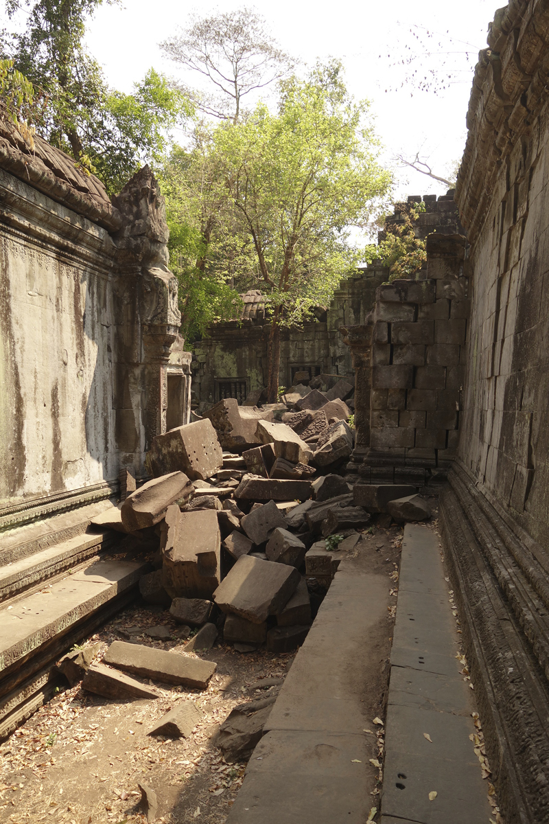 Mon voyage au temple de Beng Méaléa au Cambodge