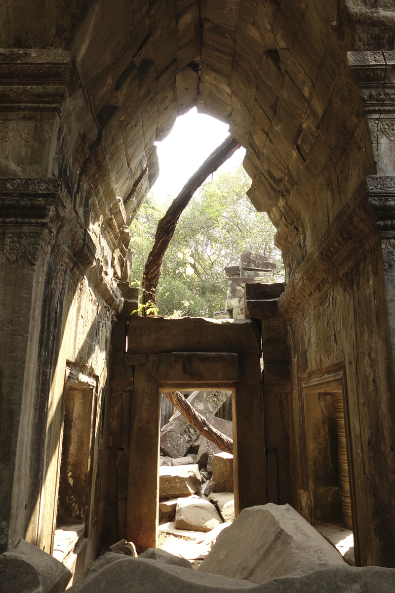 Mon voyage au temple de Beng Méaléa au Cambodge