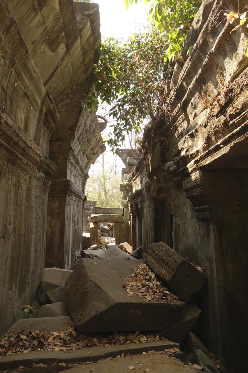 Mon voyage au temple de Beng Méaléa au Cambodge