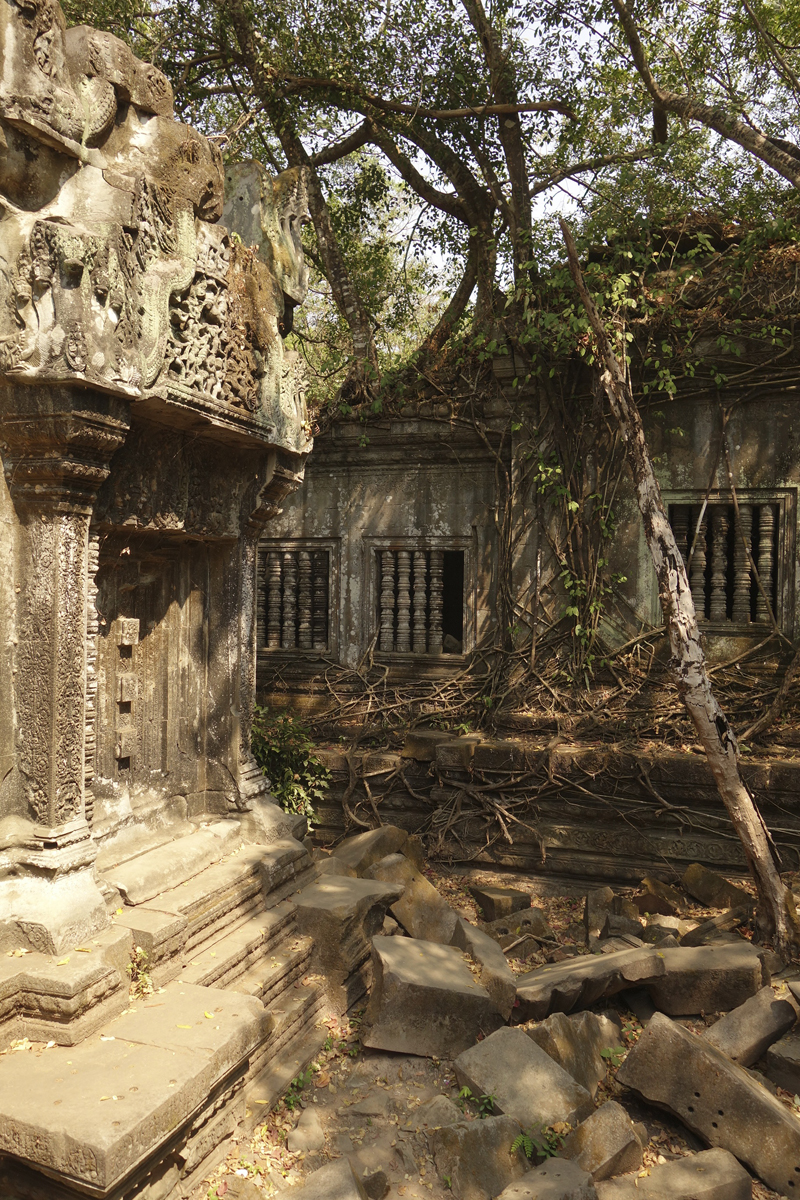 Mon voyage au temple de Beng Méaléa au Cambodge