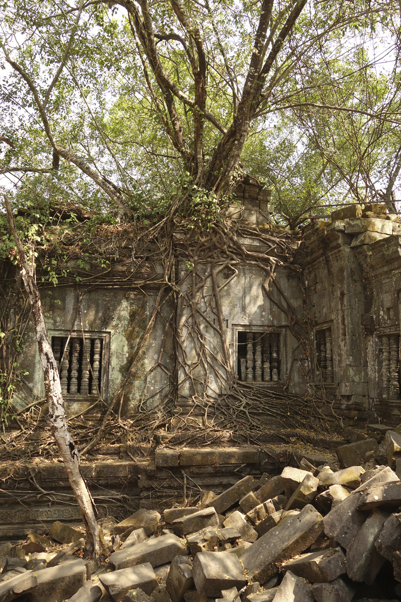 Mon voyage au temple de Beng Méaléa au Cambodge