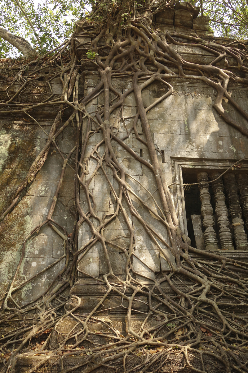 Mon voyage au temple de Beng Méaléa au Cambodge