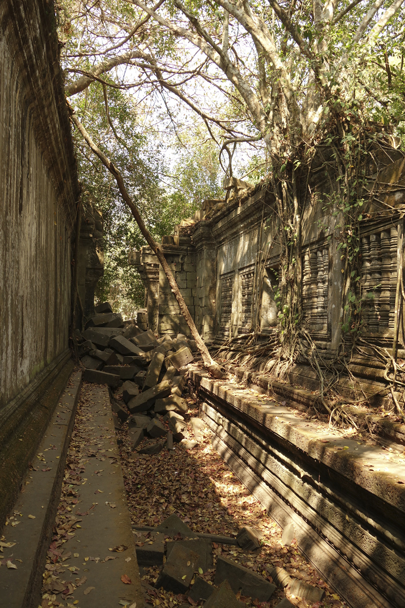 Mon voyage au temple de Beng Méaléa au Cambodge