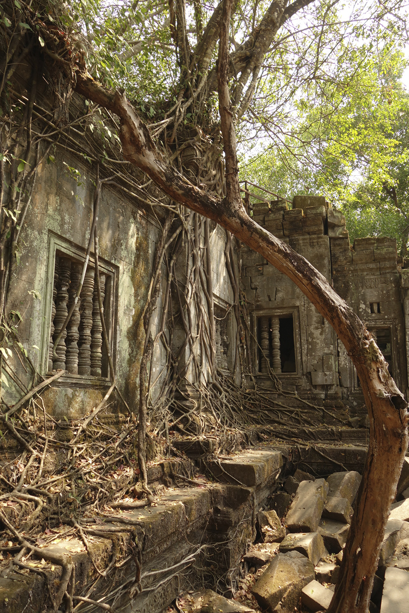 Mon voyage au temple de Beng Méaléa au Cambodge