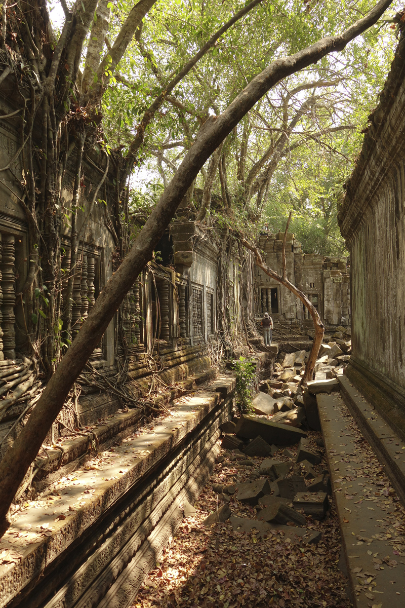 Mon voyage au temple de Beng Méaléa au Cambodge