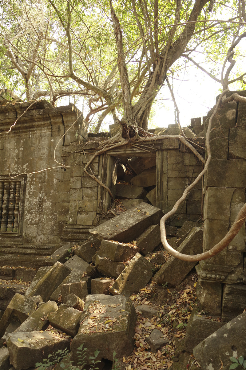 Mon voyage au temple de Beng Méaléa au Cambodge