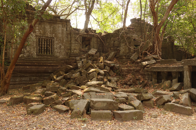 Mon voyage au temple de Beng Méaléa au Cambodge