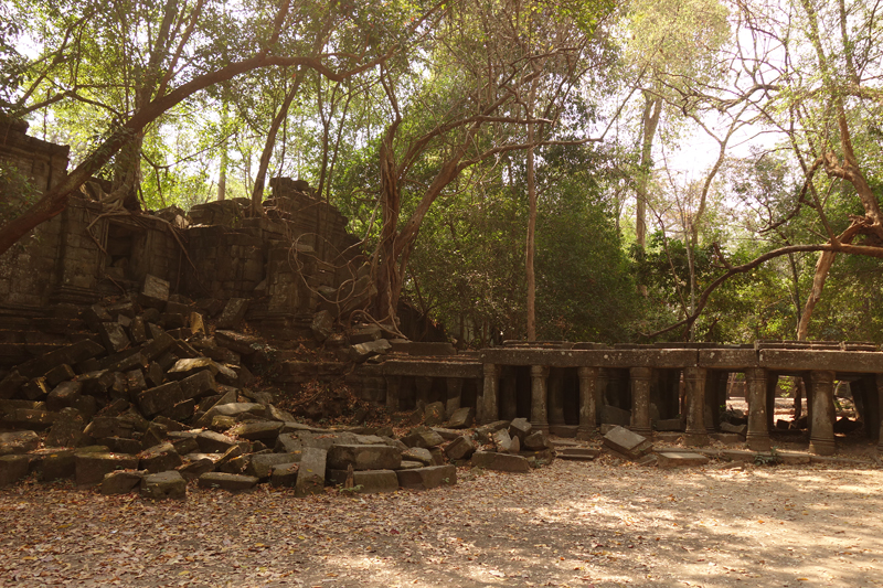 Mon voyage au temple de Beng Méaléa au Cambodge