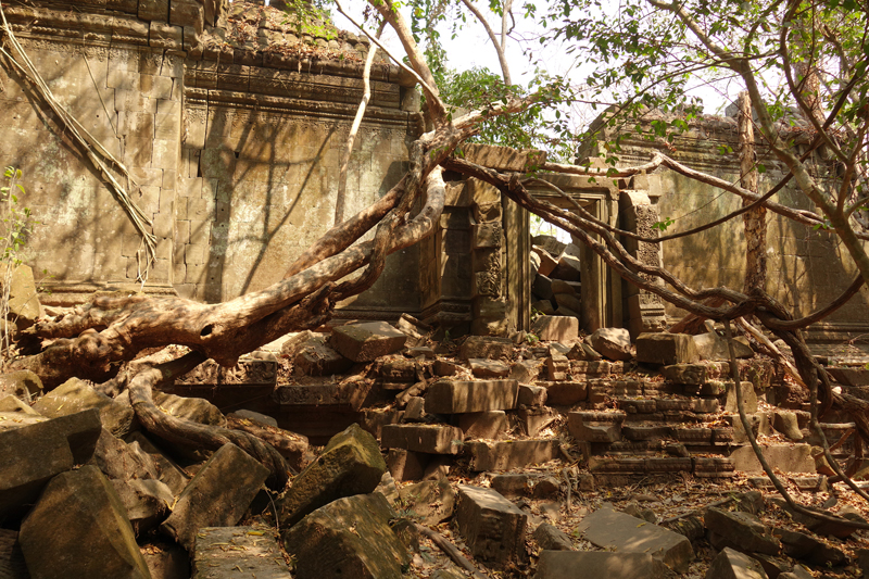 Mon voyage au temple de Beng Méaléa au Cambodge