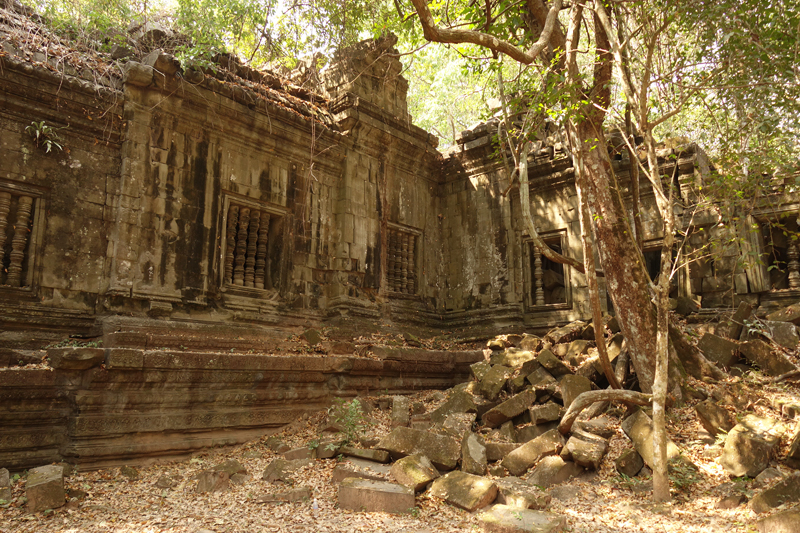 Mon voyage au temple de Beng Méaléa au Cambodge