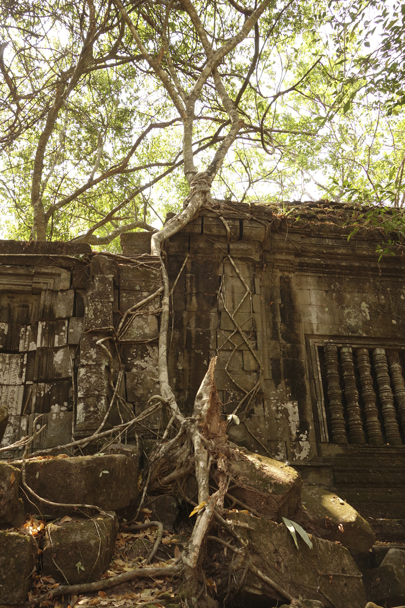 Mon voyage au temple de Beng Méaléa au Cambodge