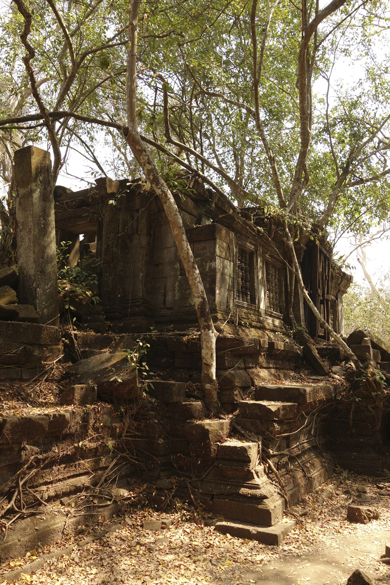 Mon voyage au temple de Beng Méaléa au Cambodge