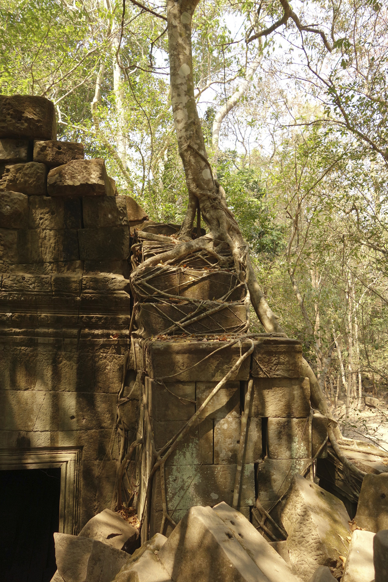 Mon voyage au temple de Beng Méaléa au Cambodge