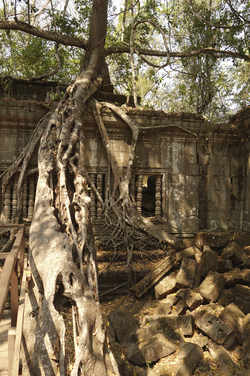 Mon voyage au temple de Beng Méaléa au Cambodge