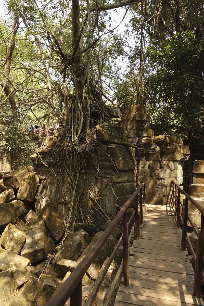 Mon voyage au temple de Beng Méaléa au Cambodge