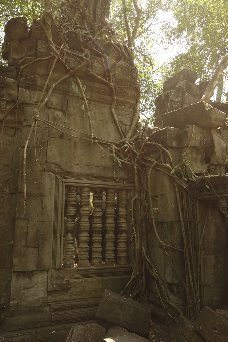 Mon voyage au temple de Beng Méaléa au Cambodge