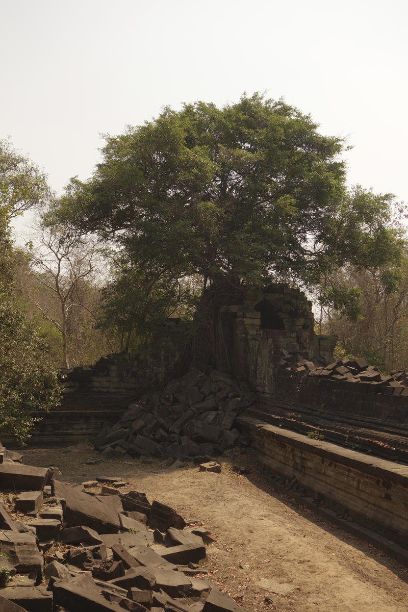 Mon voyage au temple de Beng Méaléa au Cambodge