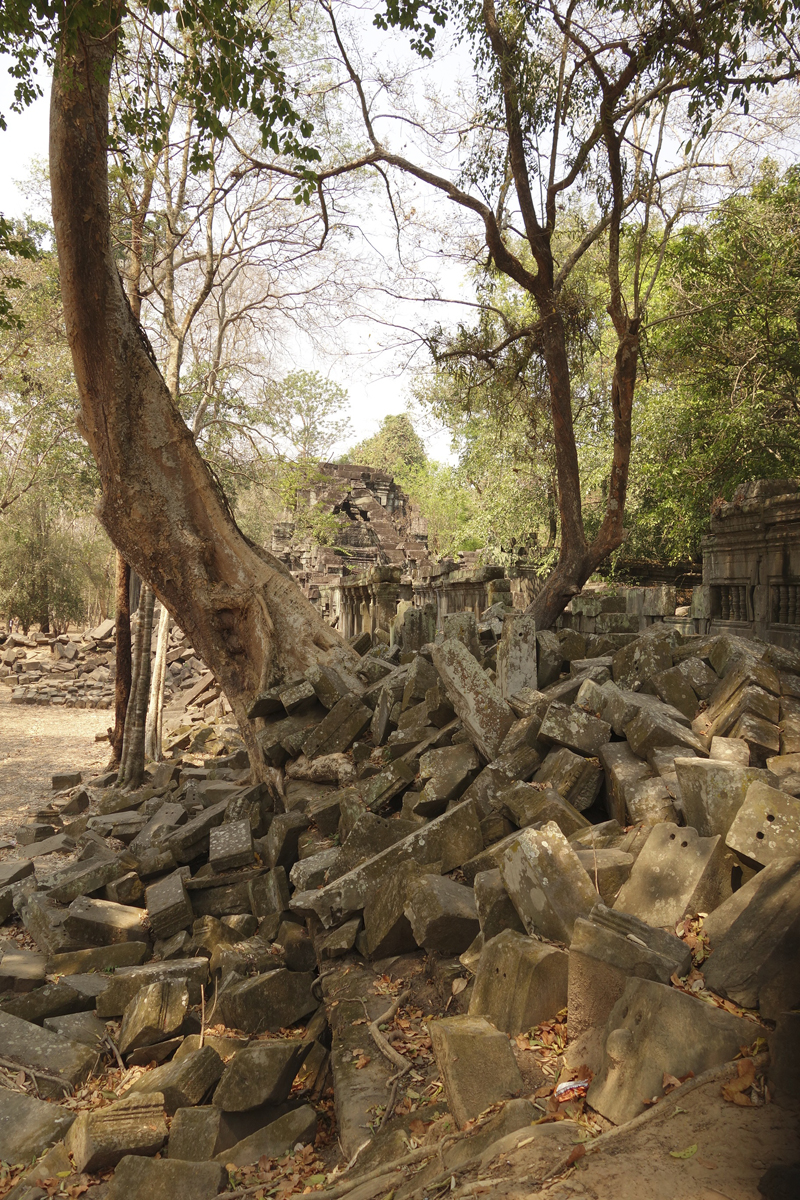 Mon voyage au temple de Beng Méaléa au Cambodge