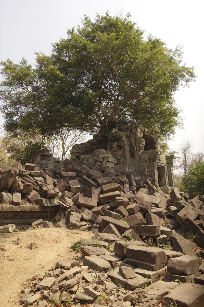 Mon voyage au temple de Beng Méaléa au Cambodge