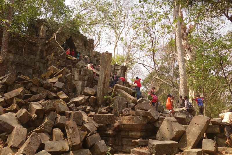 Mon voyage au temple de Beng Méaléa au Cambodge