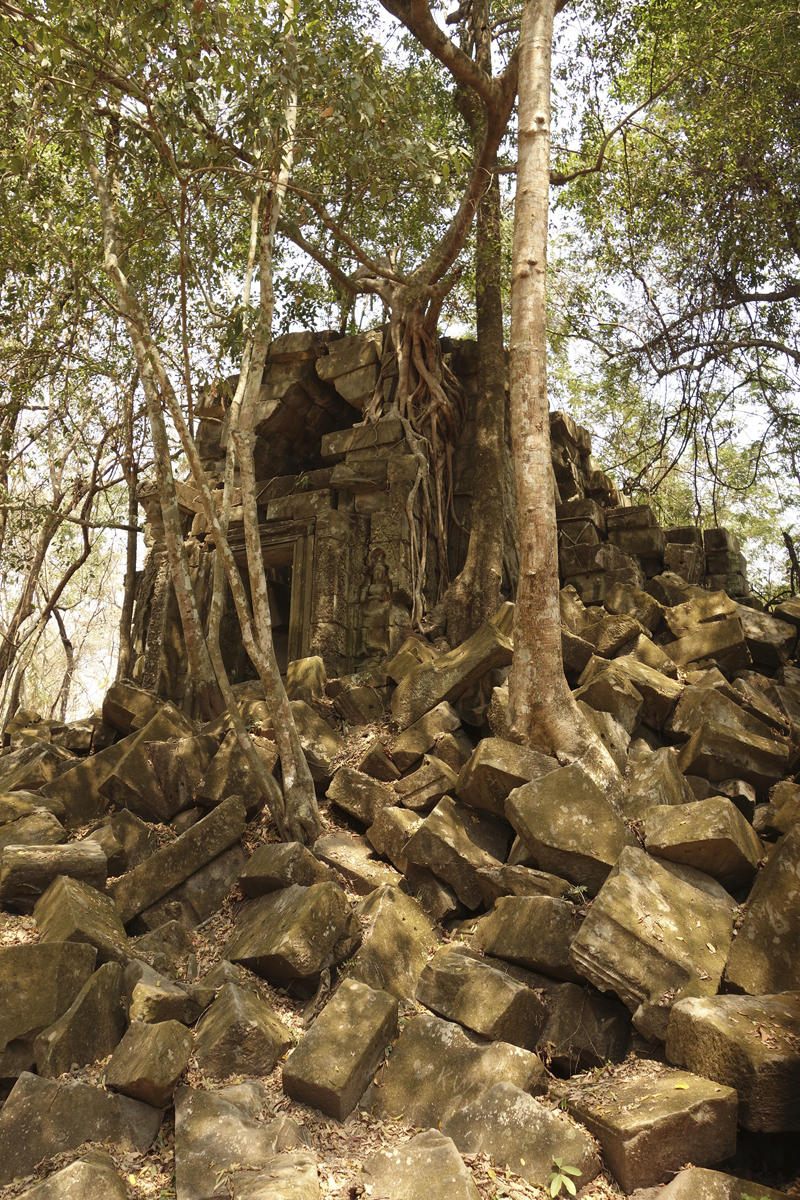 Mon voyage au temple de Beng Méaléa au Cambodge