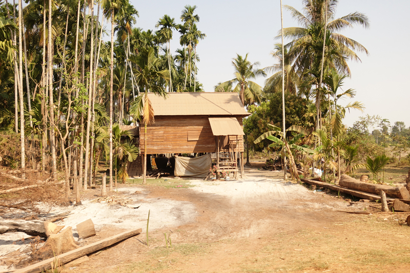 Mon voyage au temple de Beng Méaléa au Cambodge