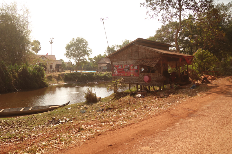 Mon voyage au Village flottant Kompong Khleang au Cambodge