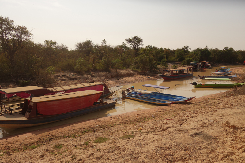 Mon voyage au Village flottant Kompong Khleang au Cambodge