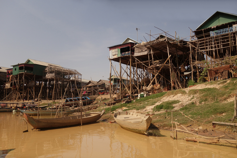 Mon voyage au Village flottant Kompong Khleang au Cambodge