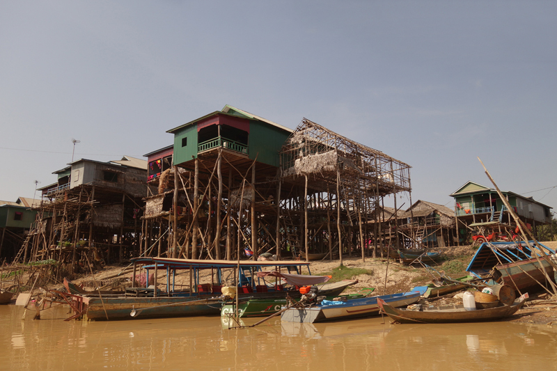 Mon voyage au Village flottant Kompong Khleang au Cambodge