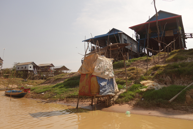 Mon voyage au Village flottant Kompong Khleang au Cambodge