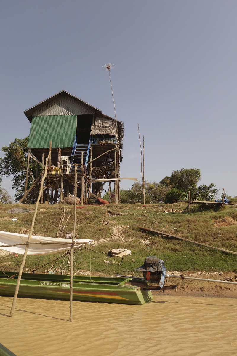 Mon voyage au Village flottant Kompong Khleang au Cambodge